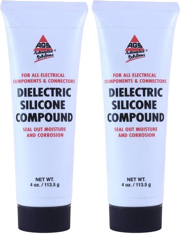 AGS Dielectric Silicone Grease Compound for All Electrical Components and Connectors, 4 Ounce Tube in Kuwait