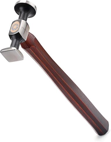 WUTA Leather Hammer Double Head Cobblers Hammer Mirror Polishing Carbon Steel Mallet for Professional Leather Craft Tool (gen 1) in Saudi Arabia