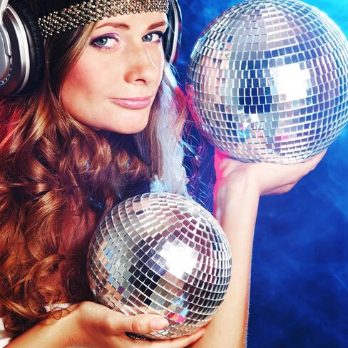 Disco Ball Mirror Tiles Self Adhesive Disco Ball Tapes Stickers Small Square Mirror Mosaic Tiles for Crafts and DIY Decoration Accessory (10000 Pcs) in Kuwait