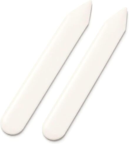 Enenes Genuine Bone Folder 2 Pack, Paper Creasing Tool for Bookbinding in Saudi Arabia