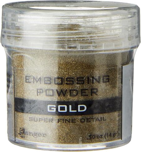 Ranger Embossing Powder, Super Fine Gold in Kuwait