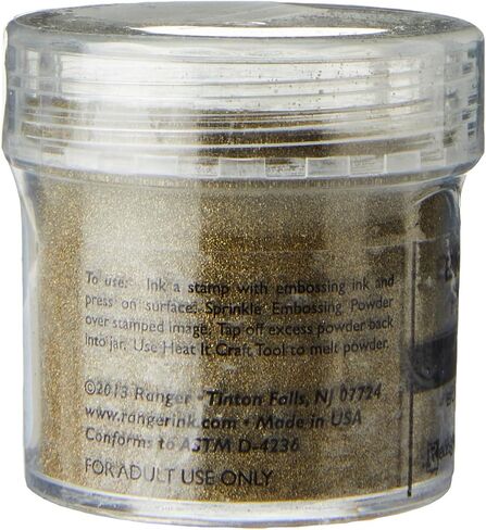 Ranger Embossing Powder, Super Fine Gold in Kuwait