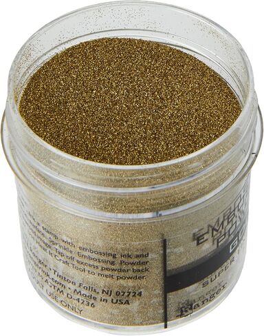 Ranger Embossing Powder, Super Fine Gold in Kuwait