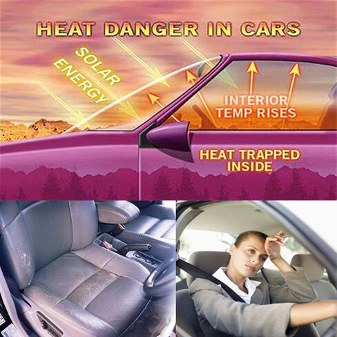Retractable Windshield Sun Shade for Car, Large Sun Visor Protector Blocks 99% UV Rays to Keep Your Vehicle Cool, Auto Sunshade Fits Front Window of Various Models with Suction Cups 2021 New in Kuwait