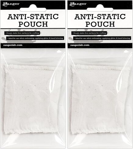 Ranger Anti-Static Pouch, White in Kuwait