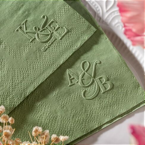 Personalized Wedding Embosser - Custom Initials for Invitations & Couples in Saudi Arabia
