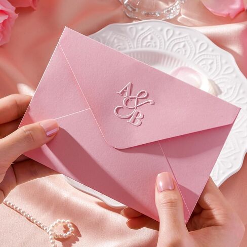 Personalized Wedding Embosser - Custom Initials for Invitations & Couples in Saudi Arabia