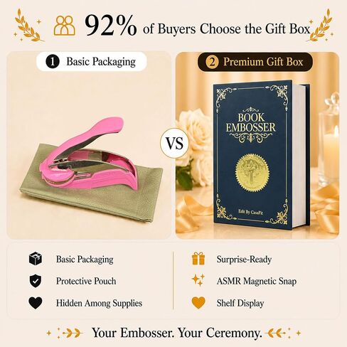 Personalized Wedding Embosser - Custom Initials for Invitations & Couples in Saudi Arabia