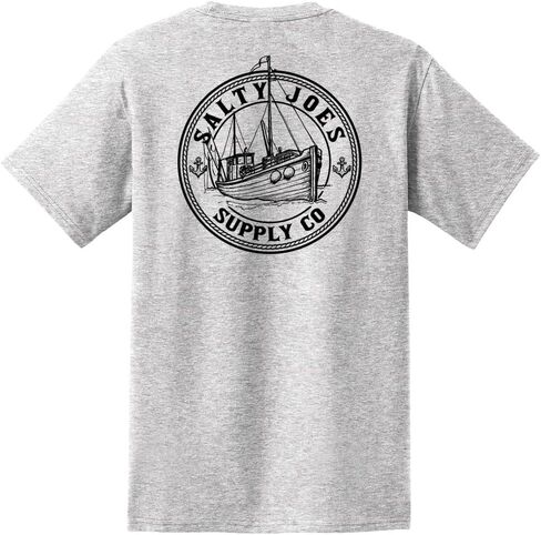 SALTY JOES Men's Graphic Pocket T-Shirt Collection in Saudi Arabia