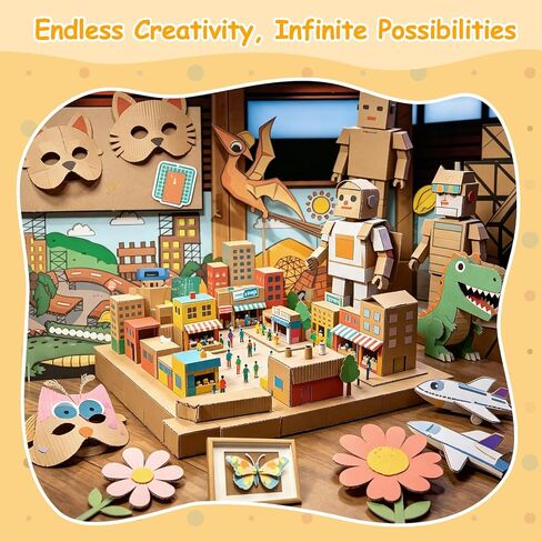 Premium Cardboard Cutter for Kids, Creative Arts & Crafts, Blue in Kuwait
