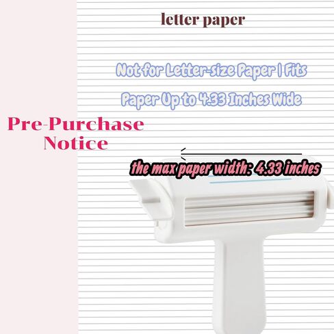 Mini Paper Crimper Tool, 4.3 Inch Max Paper Width Decorative Edge Creaser with Pinking Shears, Small Paper Crimping Machine for Scrapbooking, Quilling, Gift Bag Sealing DIY Craft in Kuwait