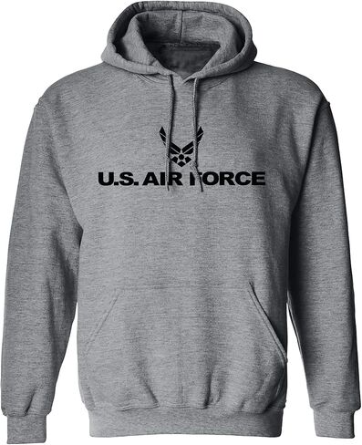zerogravitee U.S. Air Force Classic WINGS Adult Hooded Sweatshirt in Kuwait