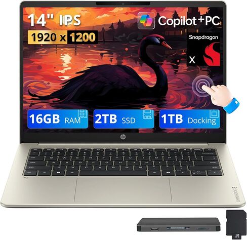 HP - لابتوب انفي x360 2 في 1 بشاشة لمس 15.6 انش - معالج انتل كور i7-ذاكرة 12GB - وسيط تخزين ذو حالة ثابتة 256GB - لمسة نهائية HP بلون فضي طبيعي in Kuwait