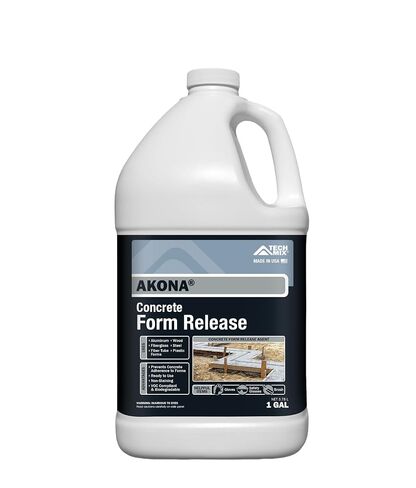 Akona Concrete Form Release Agent, 1 Gallon in Kuwait