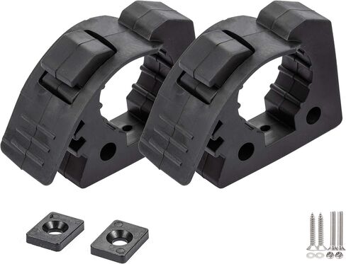 SINOKING Long Arm Rubber Clamp for Mounting Tools & Equipment from 3/5" to 4-1/2" (16 to 115mm) in Diameter in Kuwait