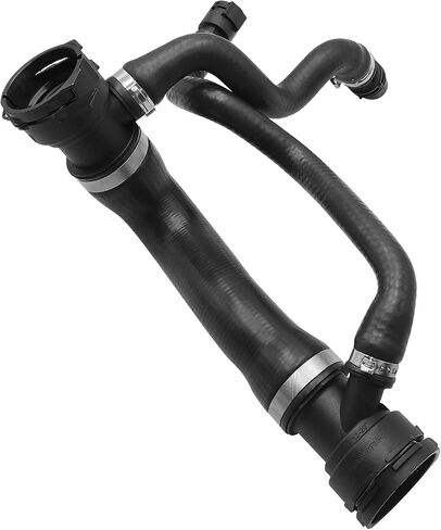 Jaronx Compatible with BMW Engine Upper Radiator Hose Coolant Water Hose Pipe, From Engine To Radiator for 1' E82/E87/E88,3' E90/E91/E92/E93,X1 E84,Z4 E89 (N51/N52/N52N/N53)-Replace for 17127531579 in Kuwait