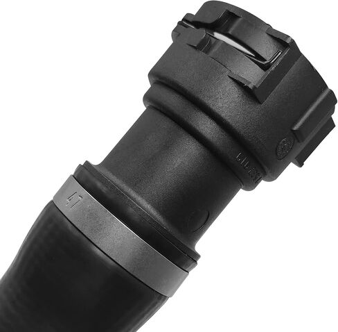 Jaronx Compatible with BMW Engine Upper Radiator Hose Coolant Water Hose Pipe, From Engine To Radiator for 1' E82/E87/E88,3' E90/E91/E92/E93,X1 E84,Z4 E89 (N51/N52/N52N/N53)-Replace for 17127531579 in Kuwait