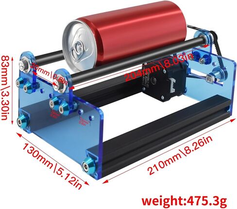 Rotary Roller Y Axis Rotary Roller Engraving Module for in Kuwait