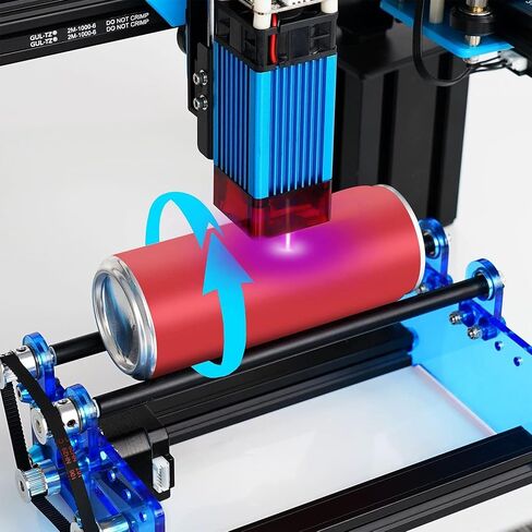 Rotary Roller Y Axis Rotary Roller Engraving Module for in Kuwait