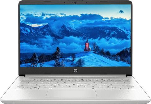أحدث كمبيوتر محمول HP 14 بوصة عالي الدقة، نظام التشغيل Windows 11، معالج Intel Celeron ثنائي النواة يصل إلى 2.60 جيجا هرتز، ذاكرة الوصول العشوائي 4 جيجا، 64 جيجا SSD، كاميرا ويب، Dale Pink (متجدد) (Dale Pink) in Kuwait