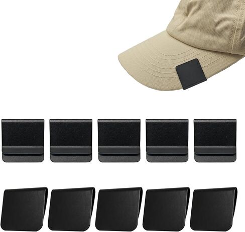 10 Pack Hat Brim Clips, Blank Aluminum Hat Clips for Laser Engraving, Golf Hat Clip Blanks for DIY UV Printing & Personalized Gifts in Saudi Arabia