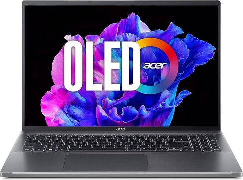 Acer Swift 3 Intel Evo Thin & Light Laptop, 14" Full HD, Intel Core i7-1165G7, Iris Xe Graphics, 8GB LPDDR4X, 256GB NVMe SSD, Wi-Fi 6, Fingerprint Reader, Back-lit KB, SF314-59-75QC in Saudi Arabia