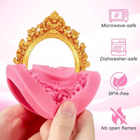 4 Pcs Photo Frame Silicone Molds, Various Sizes in Saudi Arabia