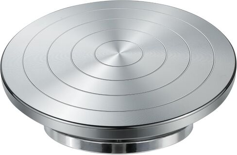 LEOLIO 8 Inch Banding Wheel, Aluminium Alloy Pottery Turntable in Saudi Arabia