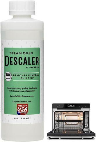 IMPRESA Steam Oven/Steamer Oven Cleaner and Descaler - Made in USA - Compatible with Wolf, Miele, Thermador, Gaggenau, Bosch, Smeg in Kuwait