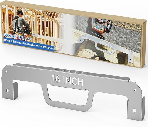 16 Inch Framing Tool, Framing Stud Layout Tool（2Pack） in Saudi Arabia