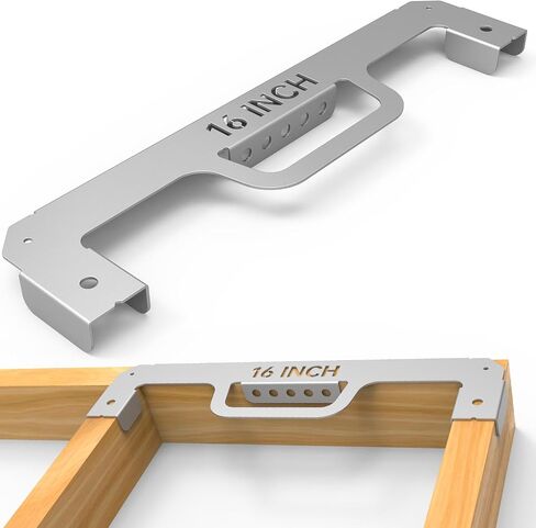 Framing Tools,16 Inch On-Center Stud Layout Jig, Wall Framing Spacing Tool in Saudi Arabia