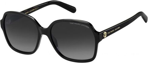 Marc Jacobs MARC 526/S Black/Grey Shaded 57/17/145 women Sunglasses in Kuwait