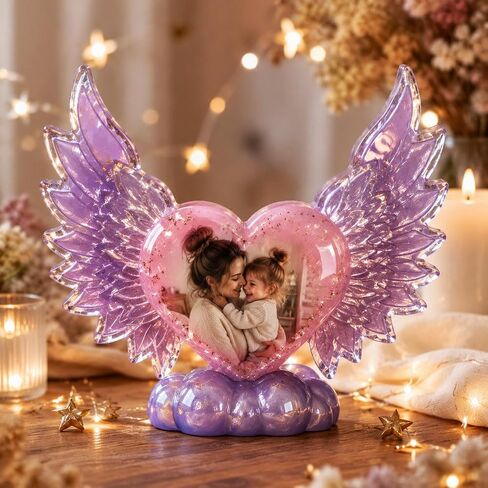 Picture Frame Resin Molds 2pcs Featuring Moons, Stars, Angel Wings Molds in Kuwait