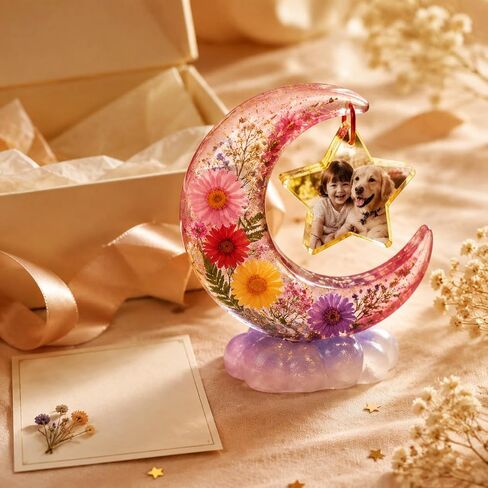 Picture Frame Resin Molds 2pcs Featuring Moons, Stars, Angel Wings Molds in Kuwait
