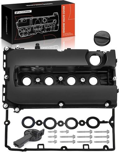 A-Premium Engine Valve Cover Kit, with Gasket, Compatible with Chevy Cruze 2010-2016, Sonic 2012-2018, Trax 2013-2020, Aveo 2009-2011, Aveo5 2009-2011, L4 1.6L 1.8L, Replace # 55558673 55564395 in Kuwait