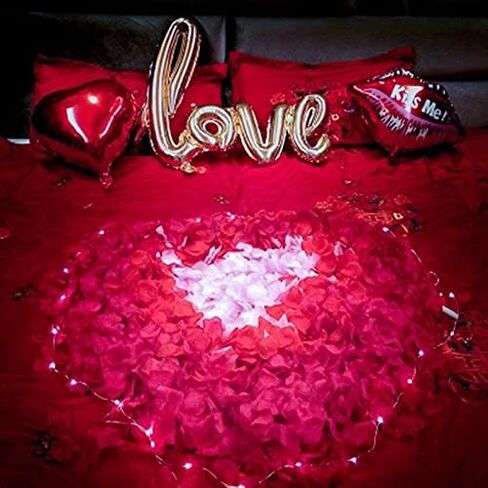 Dried Red Rose Petals 1.75oz, Real Natural Flower Petals for Bath, Soap Making, Candle Making, Wedding Confetti, DIY Crafts, Romantic Decoration in Saudi Arabia
