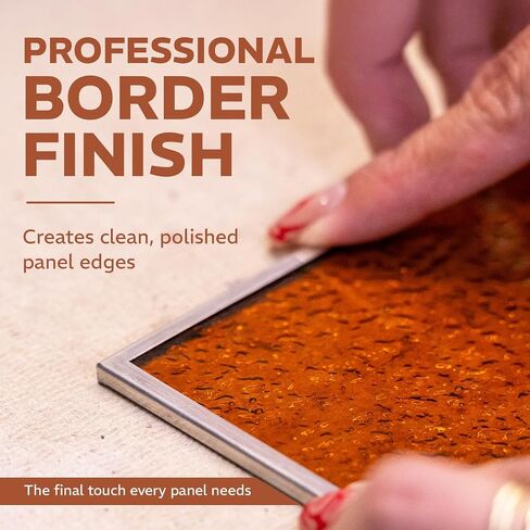 Zinc Came for Stained Glass | 1/8" U Channel | 12-Pack, 2 Ft Each (24 Ft Total) | Strong Border Frame | Professional Finish | Made in USA in Saudi Arabia