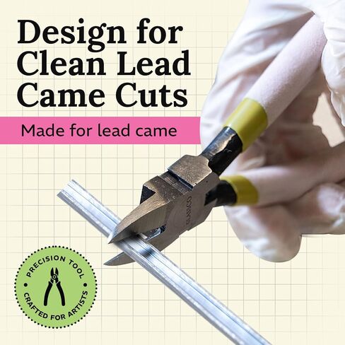 Lead Nippers for Stained Glass - Precision Tool Spring-Loaded Lead Dykes in Saudi Arabia