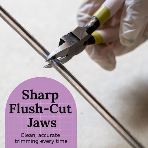 Lead Nippers for Stained Glass - Precision Tool Spring-Loaded Lead Dykes in Saudi Arabia