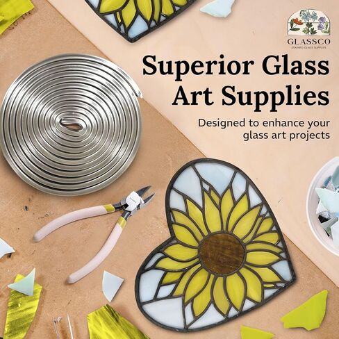 Lead Nippers for Stained Glass - Precision Tool Spring-Loaded Lead Dykes in Saudi Arabia