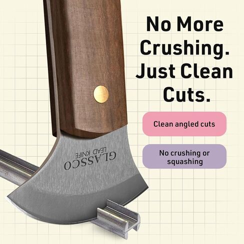 Lead Knife for Stained Glass | Hobby Came and Lead Came Cutter in Saudi Arabia