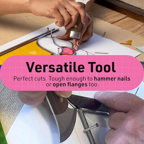 Lead Knife for Stained Glass | Hobby Came and Lead Came Cutter in Saudi Arabia