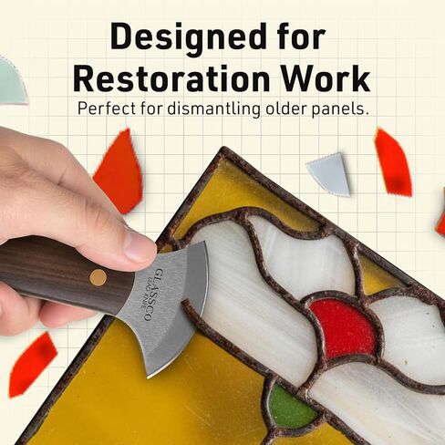 Lead Knife for Stained Glass | Hobby Came and Lead Came Cutter in Saudi Arabia