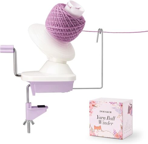 INMAKER Yarn Winder and Swift, Ball Winder and Swift Combo for Crocheting in Kuwait