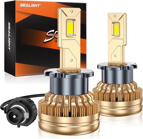 SEALIGHT 9007/HB5 طقم مقاوم LED مهايئ تسخير التتابع مضاد للوميض خطأ فك التشفير تحذير Canceller in Kuwait