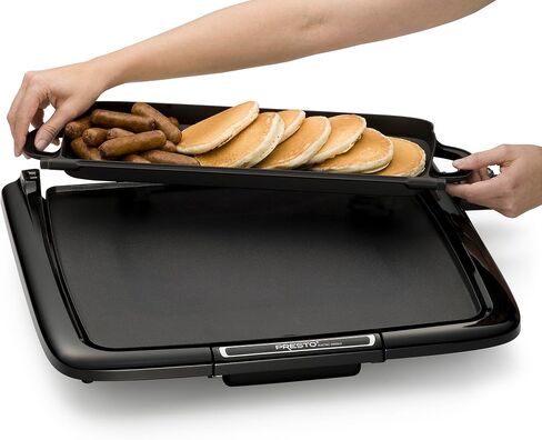 Presto 07023, Cool-touch electric Griddle/Warmer Plus in Kuwait