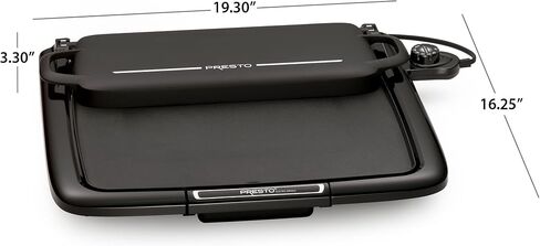 Presto 07023, Cool-touch electric Griddle/Warmer Plus in Kuwait
