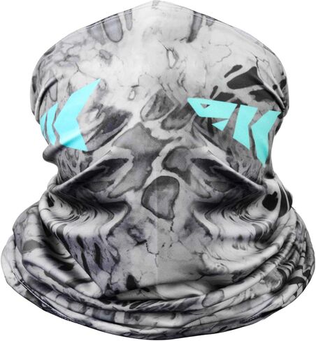 KastKing Sol Armis Neck Gaiter - UPF 50 Face Mask - UV Sun Protection in Saudi Arabia