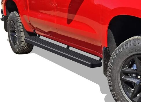 APS iBoard (فضي 6 بوصة) قضبان Nerf متوافقة مع Silverado Sierra 1500 2019-2023 Extended Cab & Silverado 1500 LTD Sierra 1500 LD 2022 & 2500 3500 2020-2023 (باستثناء 19 1500 LD) in Kuwait