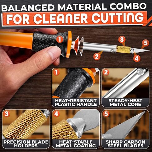 Hot Knife Plastic Cutter Tool Set; 30W Power Draw; 55 in Long Cable in Saudi Arabia